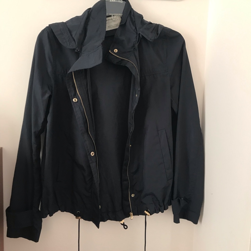 Zara thin raincoat